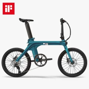 Xe đạp trợ lực điện gấp Fiido X có cảm biến mô-men xoắn